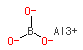 Boric acid, aluminum salt